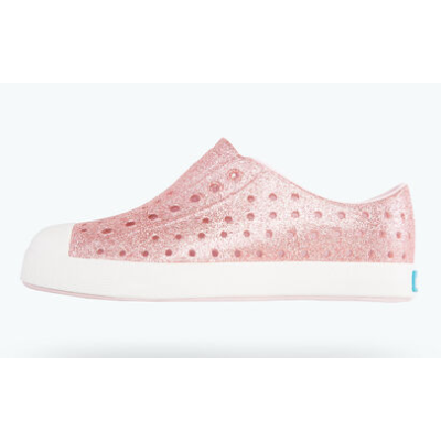 Native Pink Bling with Shell White Jefferson Floyd Children's Shoes 13100112-5596