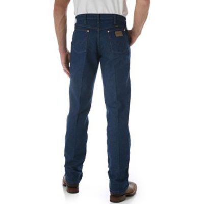 13MWZPW Prewash Indigo Pro Cowboy Cut Original Fit Wrangler Mens Jeans