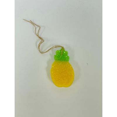 Funky Freshie Pineapple Berrylicious Scent Car Freshner