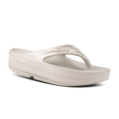 Oofos Nomad OOmega OOlala Women's Thong Sandals 1410-NOMAD