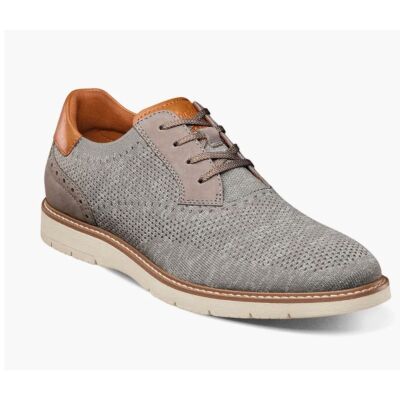 Florsheim Grey Vibe Men's Knit Oxford Shoes 14420-020