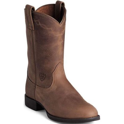 14525 Distressed Brown Heritage Ariat Womens Western Cowboy Boots