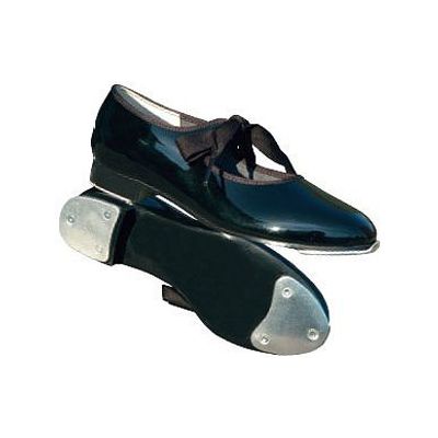 1553A BLACK PATENT Tyette Adult Tap Shoes Sizes 3 1/2-11 N, M, W