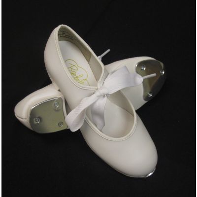 Barbette White Tyette Adult Tap Shoes 1554A