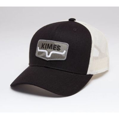 Kimes Ranch Black El Segundo Trucker Hat 16012353