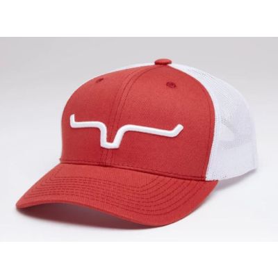 Kimes Ranch Apple Red Weekly Trucker Hat 16082359