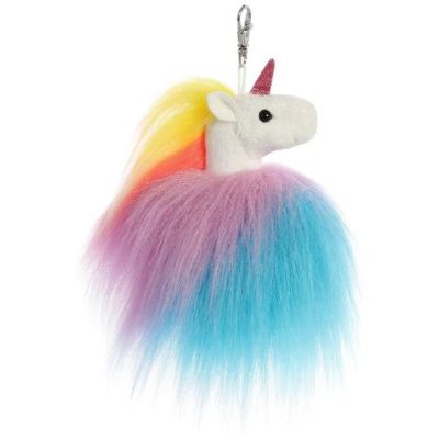 Aurora Sparkle Tales 5 inch Twirly Unicorn Keychain 16729