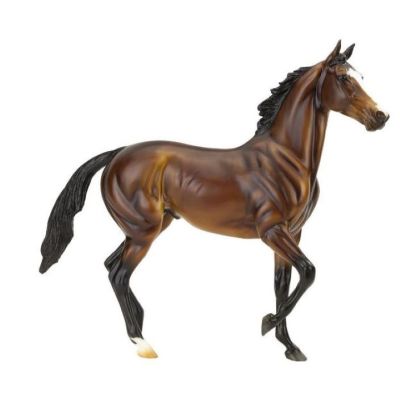 Breyer Tiz the Law Race Horse Figurine 1848