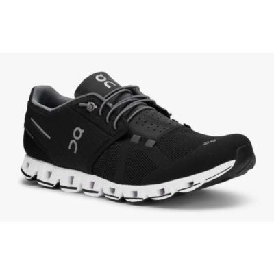 On Black/White Cloud Mens Running Shoes 19.00000