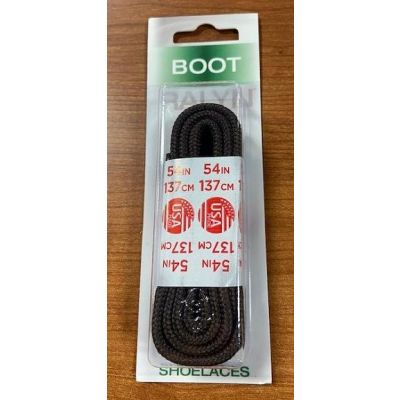 Ralyn Unisex Brown Boot Laces 54 Inches 19456