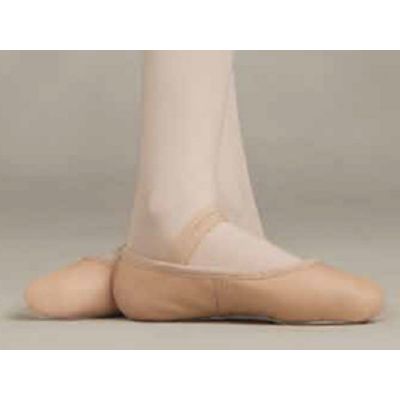 Adult Teknik Full Sole Ballet Shoes Sizes 3-10 A, B, C, D; 3-9 E, EE