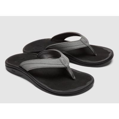 Olukai Charcoal Ohana Womens Casual Sandals 20110-260X