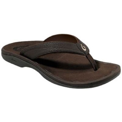 OluKai OHANA Dark Java Thong Womens Flip-Flop Sandals 20110-4848
