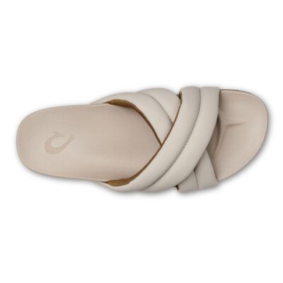 Olukai Cloudy Hila Women's Puffy Slide Sandals 20490-YDYD