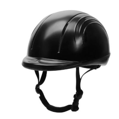 JPC Equestrian Black Tuffrider Childrens Starter Basic Horse Riding Helmet Protective Head Gear SEI Certified 2305