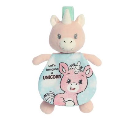 Ebba Story Pals 9 inch Imagine Unicorn Soft Book 23153