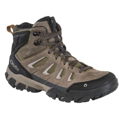 Oboz Canteen Sawtooth X Mid Waterproof Mens Hiking Shoes 24001-CANTEEN
