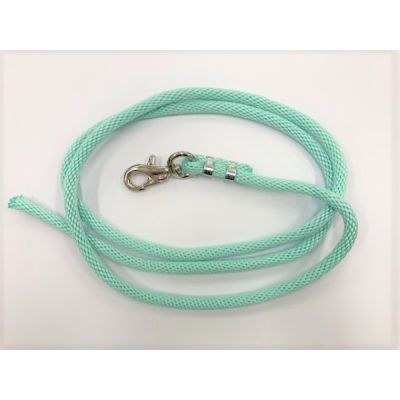 American Heritage Equine Teal Braided 8 ft Poly Lead 247-280