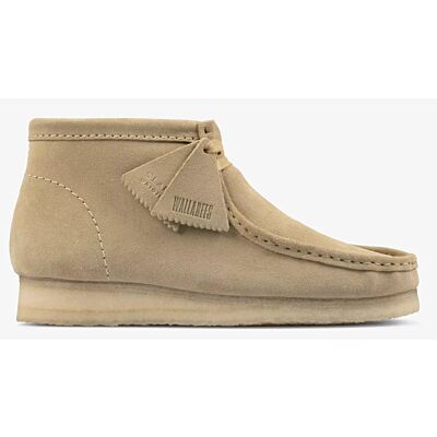Clarks Maple Suede Wallabee Boot Men's Shoes 26155516