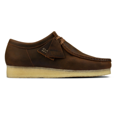 Clarks Beeswax Wallabee Low Men's Shoes 26156605