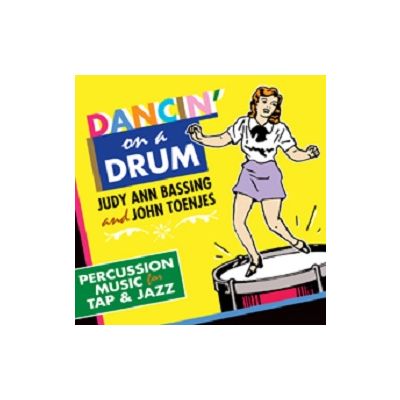 BOD2680CD Dancin' on a Drum- Tap Class