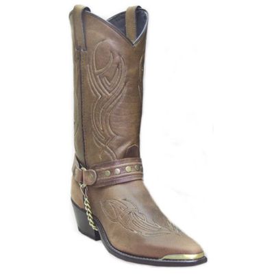 Sage Boot by Abilene Harness Mens Western Cowboy Boots 3012