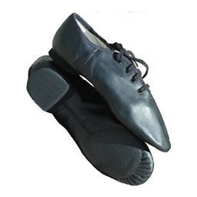 305C Black Split Sole Oxford Kids Jazz Shoes **ONLINE PRICE ONLY