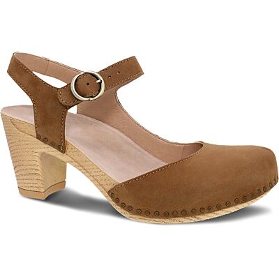 Dansko Tan Milled Nubuck Taytum Women's Sandals 3114-371400