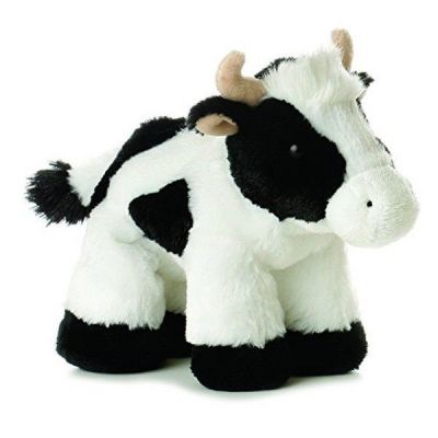 Aurora Mini Moo Cow Mini Flopsie 31175