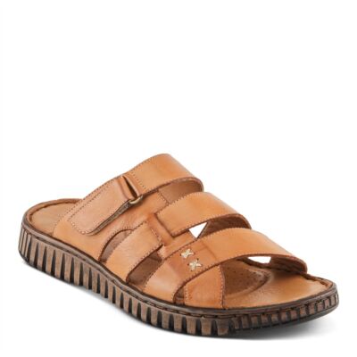 Spring Step Camel Olly Women's Leather Sandals OLLY-CA