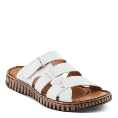 Spring Step White Olly Women's Sandals OLLY-W