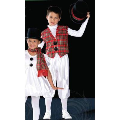 3211BV Snow Boy Pant Recital Costumes