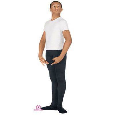 34943 Men's Microfiber Footed Tights ** Online Only