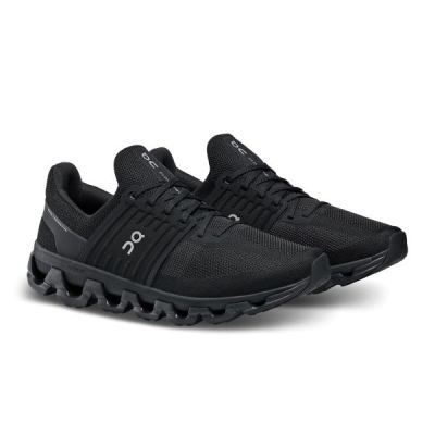 On All Black Cloudswift 3 AD Men's Athletic Shoes 3MD10240485