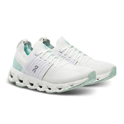 On Ivory/Creek Cloudswift 3 Women's Running Shoes 3WD10451195