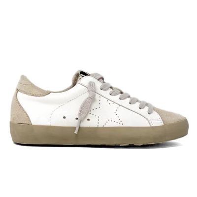 Mia White Sneakers in Youth Sizes 402-100