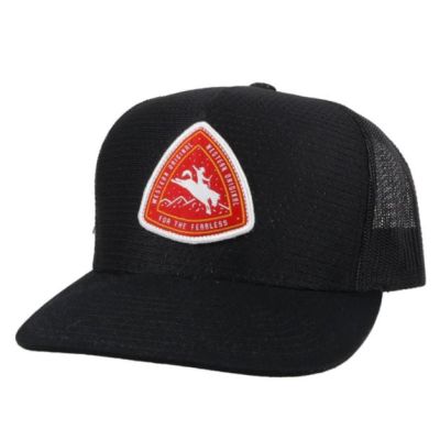 Hooey Black Summit Hat 4041T-BK