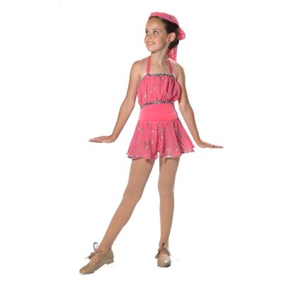 40702A & C TWINKLE TOES Leotard & Skirt Dance Recital Costumes CH