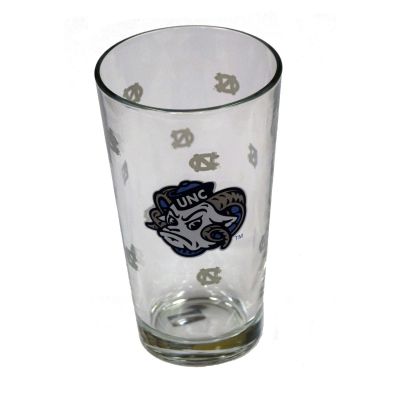 UNC Chapel Hill Rams Head Pint Glass 424739
