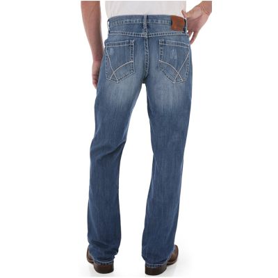 42MWXLB Light Blue Vintage Denim  No. 42 Wrangler Mens Jeans