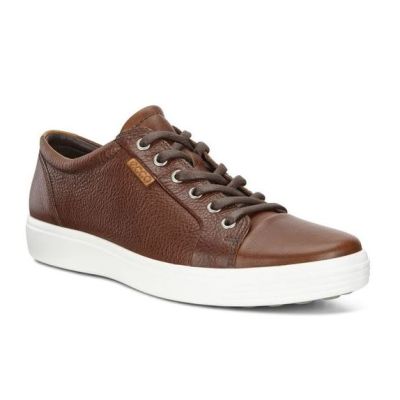 Ecco Whisky Soft 7 Mens Lace Up Sneaker 430004-01283