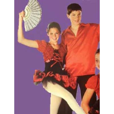 4314A Spanish Dance Recital Costumes