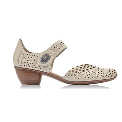 Reiker Crema Mirjam Women's Shoes 43753-60