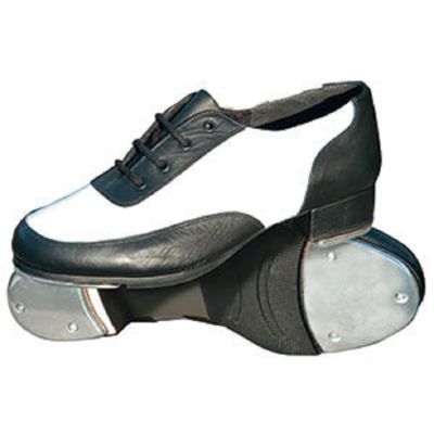 440 Strut Spectator Black & White Tap Shoes (Sizes 4-11)