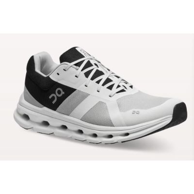 On Glacier/Black Cloudrunner Men's Running Shoes 46.98647