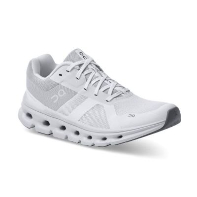 On White/Frost Cloudrunner Womens Athletic Shoes 46.99015