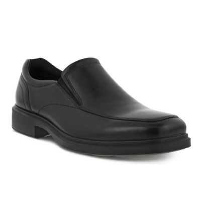 Ecco Black Helsinki 2.0 Mens Apron Toe Slip-On Shoes 500154-01001