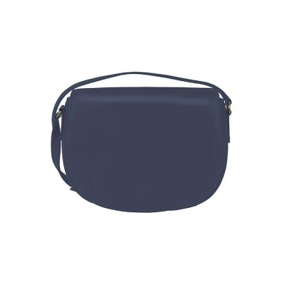 Scully Full flap leather handbag with magnetic snap closure  502-34 LT BLUE    ****Online Only