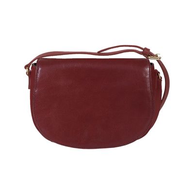Scully Full Flap Red Handbag with Rear Zip pocket 503-20   ****Online Only