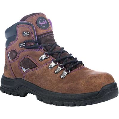 Hoss Boots Brown Frontier Men's Composite Toe Hiker Boots 50406